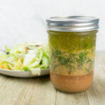 Italian Dressing with Salad