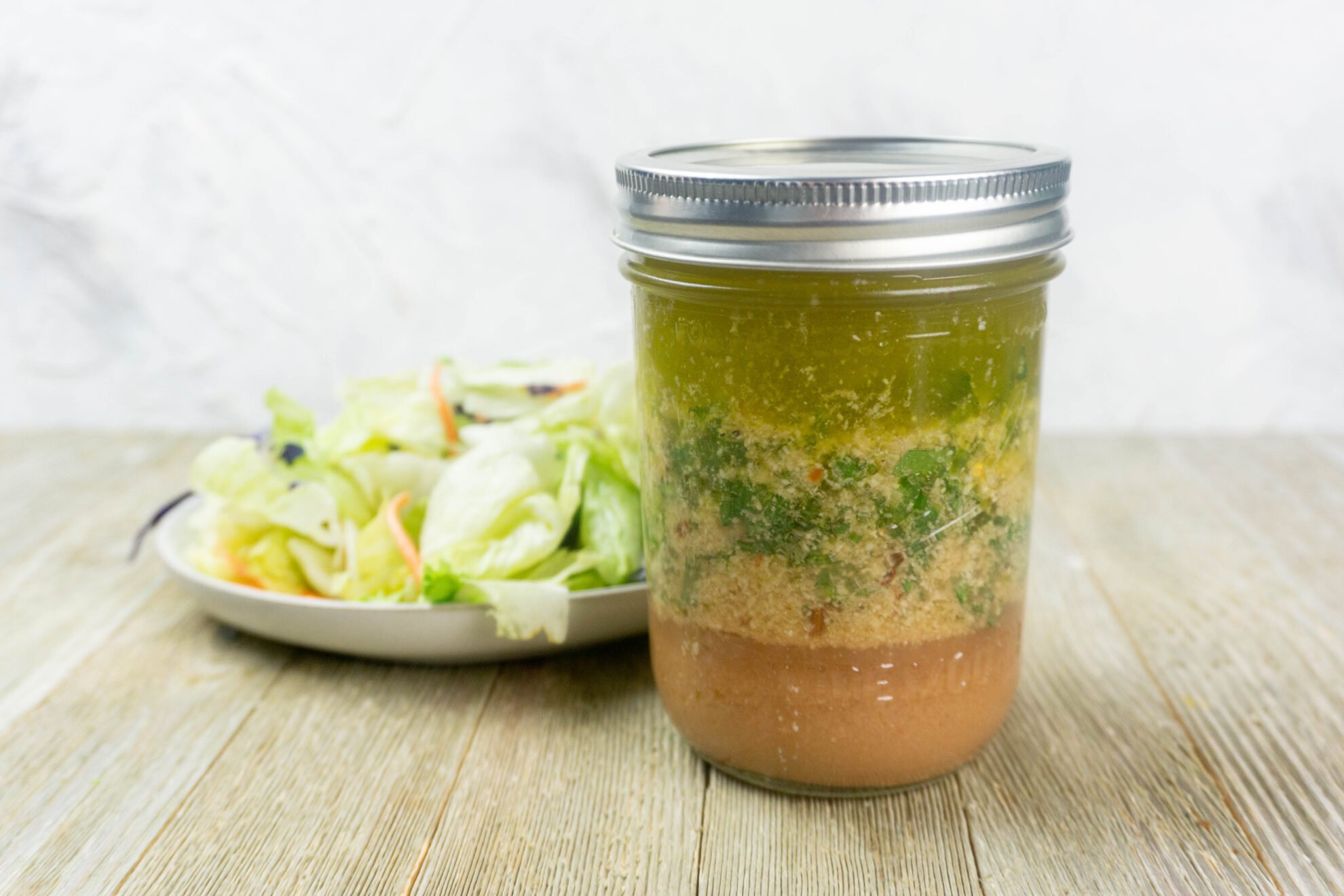 Easy Italian Dressing Recipe - Thrifty Jinxy