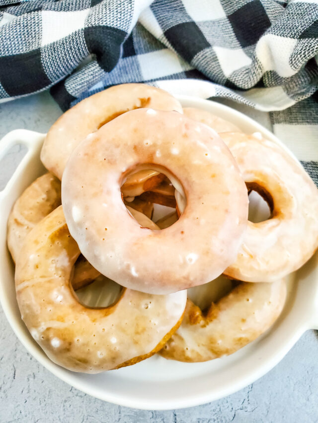 Pumpkin Spice Buttermilk Donuts Recipe Thrifty Jinxy