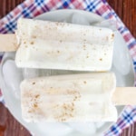 Apple Pie Popsicles