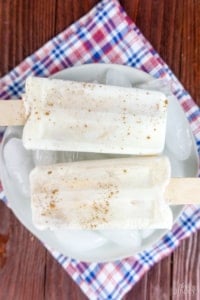 Apple Pie Popsicles