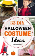 33 Easy DIY Halloween Costume Ideas for Kids or Adults - Thrifty Jinxy
