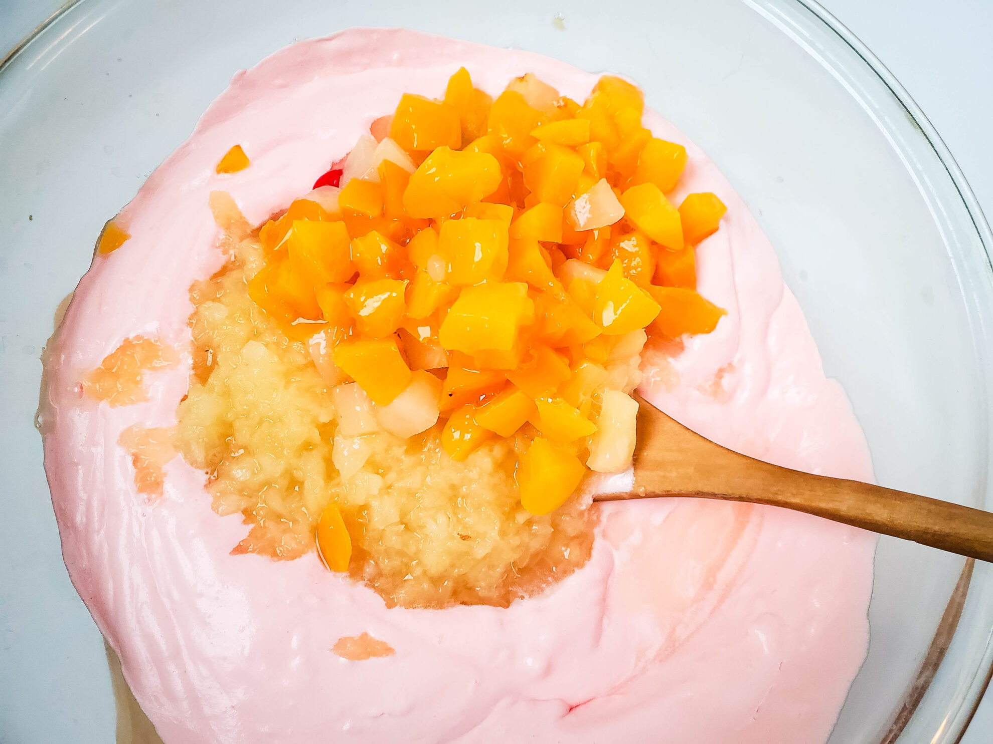 Cherry Fruit Marshmallow Salad Recipe Thrifty Jinxy