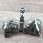 Bat Halloween Ziploc Treat Bag