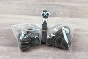 Bat Halloween Ziploc Treat Bag