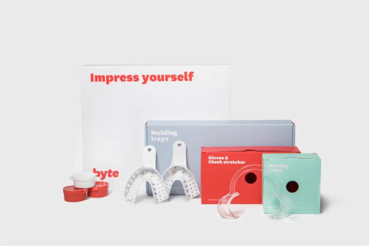 Byte Impression Kit Contents