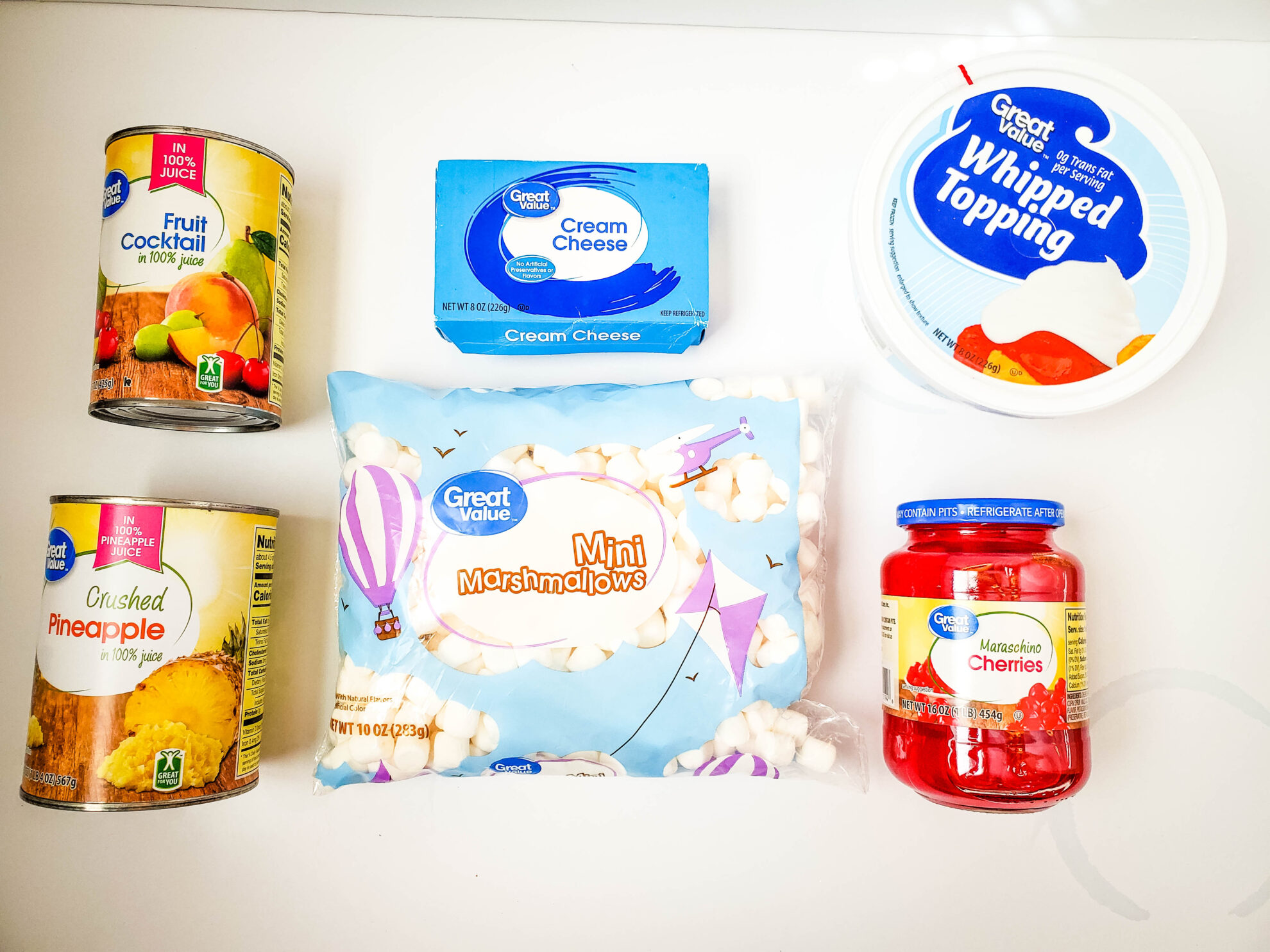 Cherry Fruit Marshmallow Salad Recipe Thrifty Jinxy