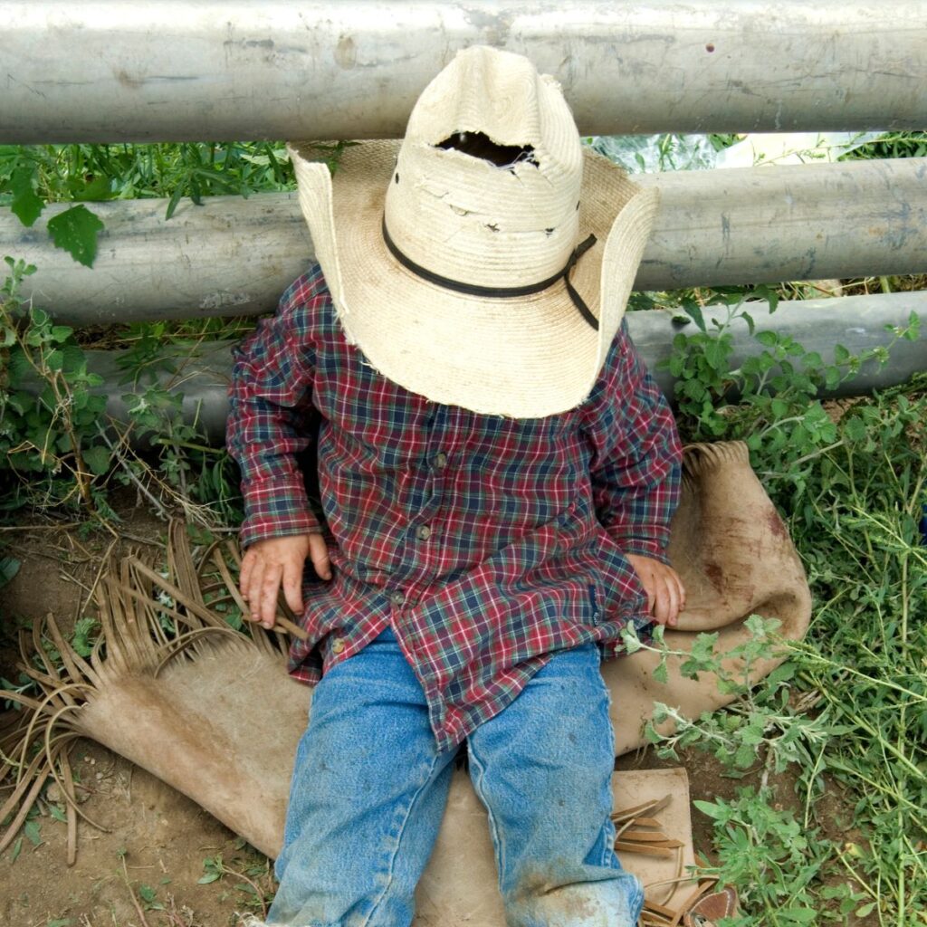 Child DIY cowboy costume
