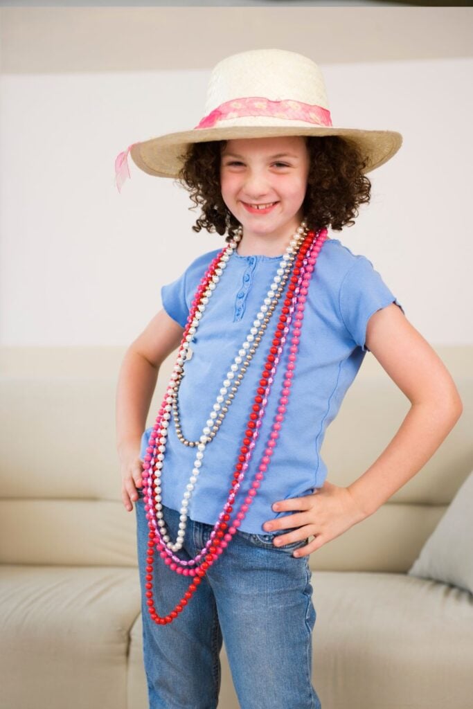 DIY Grandma Costume for Kids