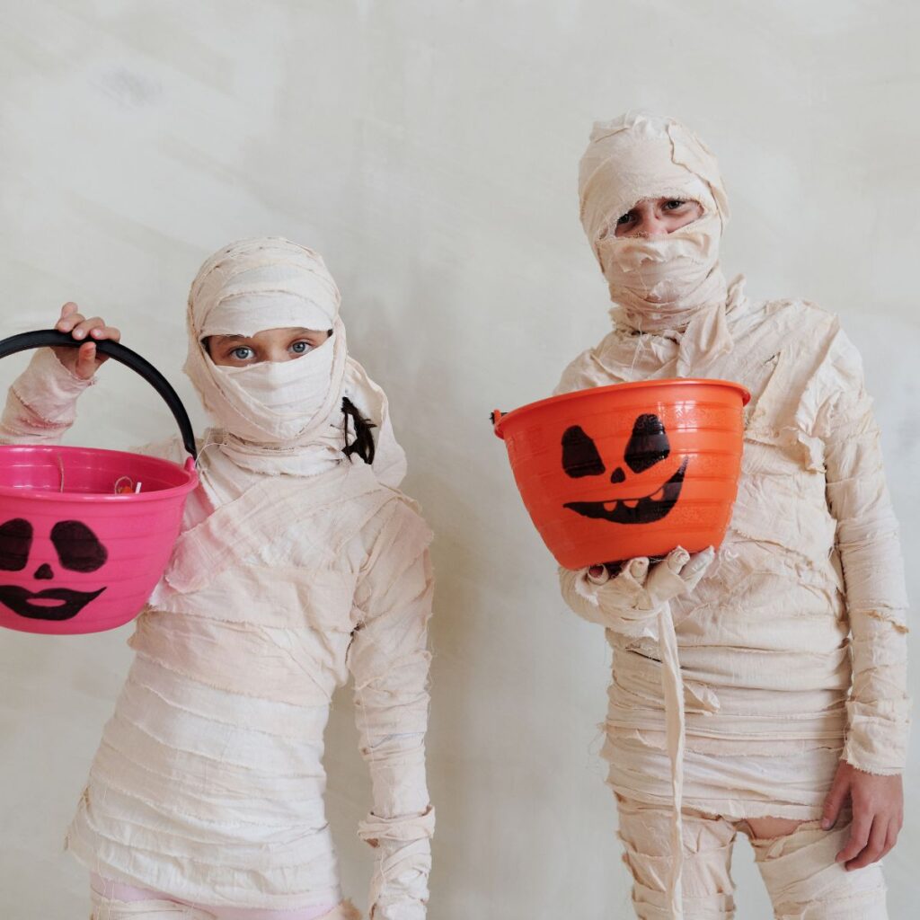 How to Make a DIY Mummy Costume for Kids