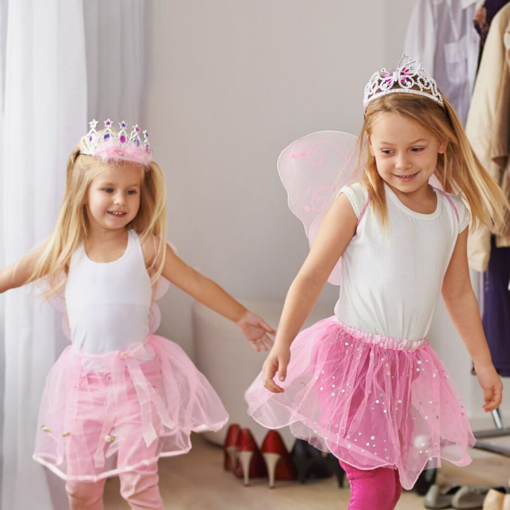 DIY Princess Costume