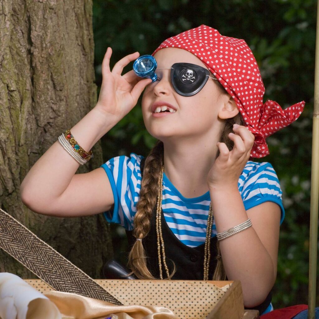 Kids DIY Pirate Costume