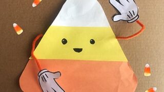 Image for Candy Corn Paper Craft
