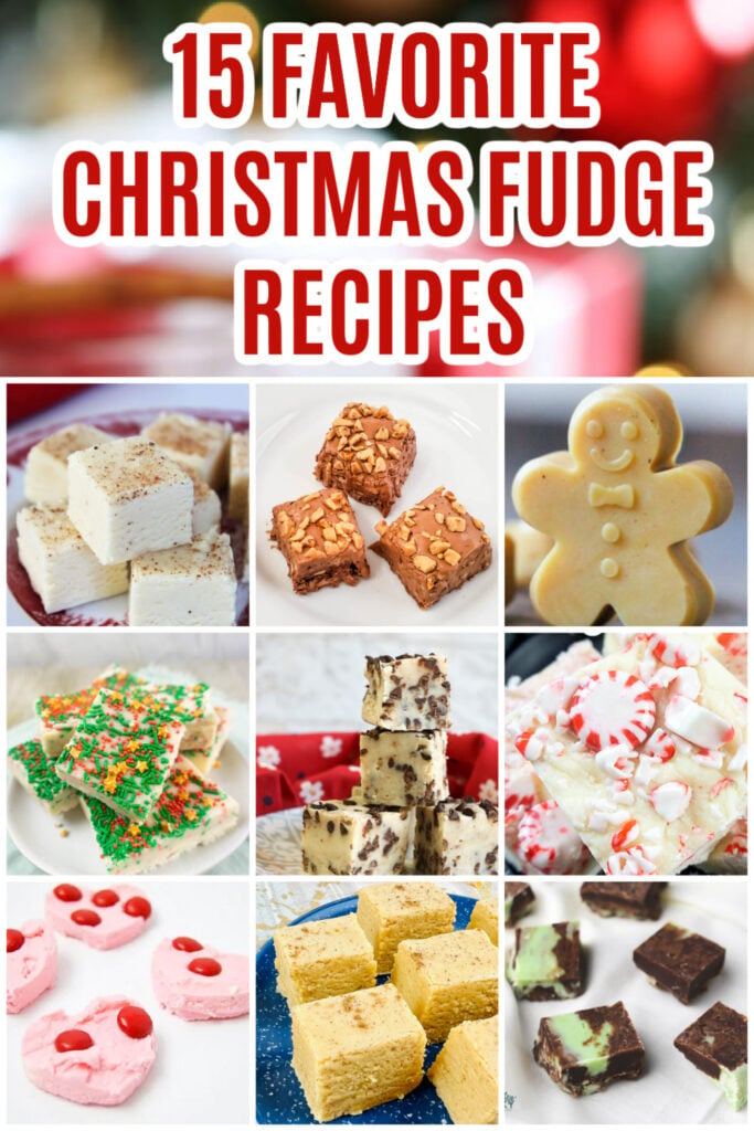 15 Favorite Christmas Fudge Recipes