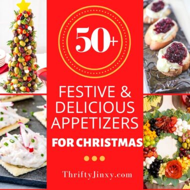 50 Festive Christmas Appetizers - 1