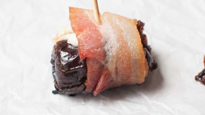 Image for Bacon Wrapped Dates with Cream Cheese Recipe