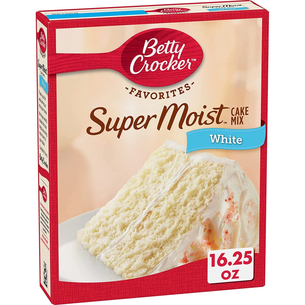 Betty Crocker White Cake Mix