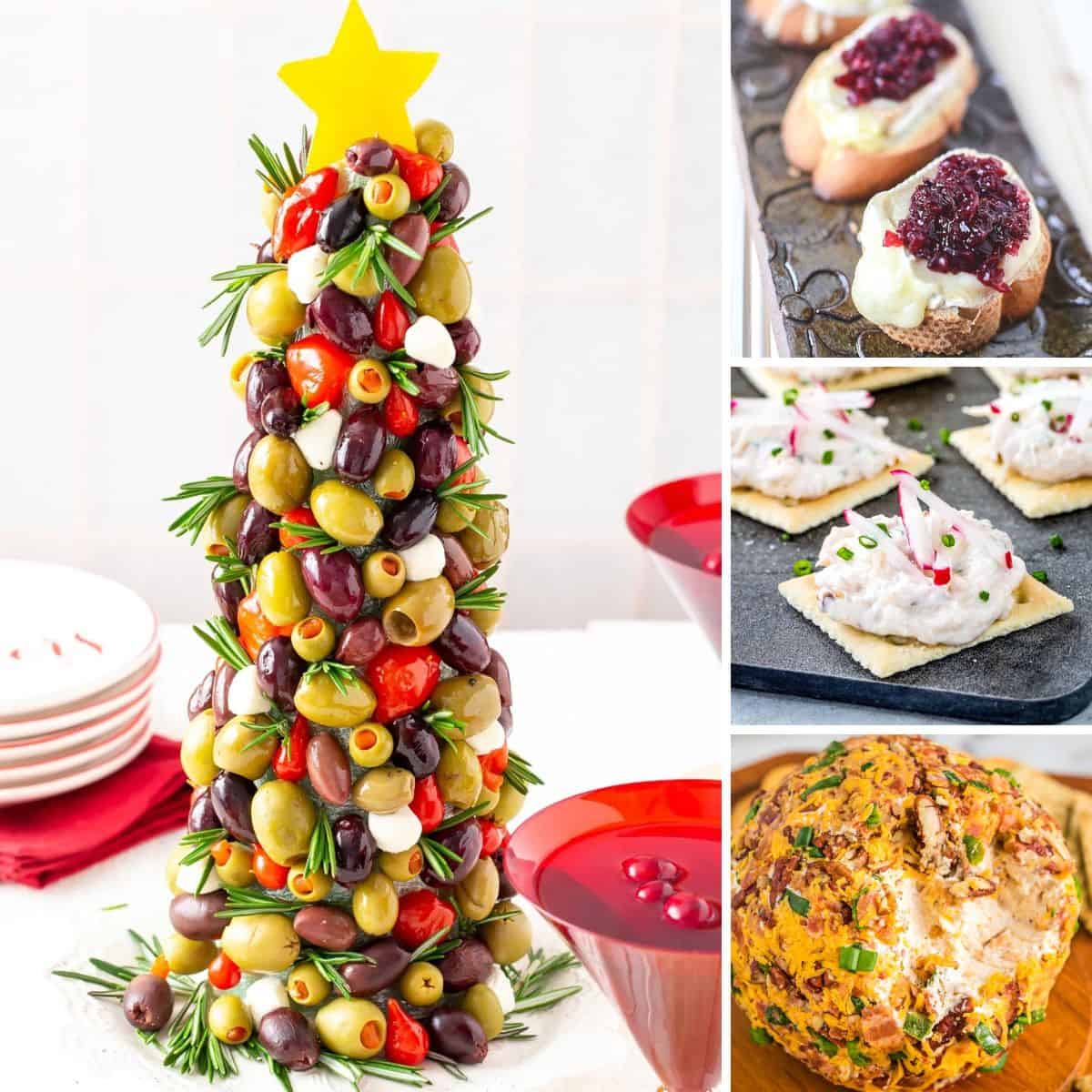 50+ Festive Christmas Appetizer Recipes - Thrifty Jinxy