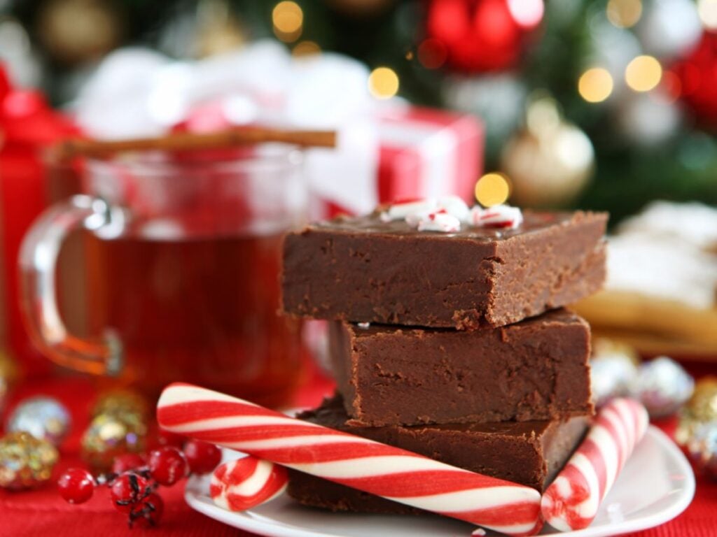 Fudge for Christmas