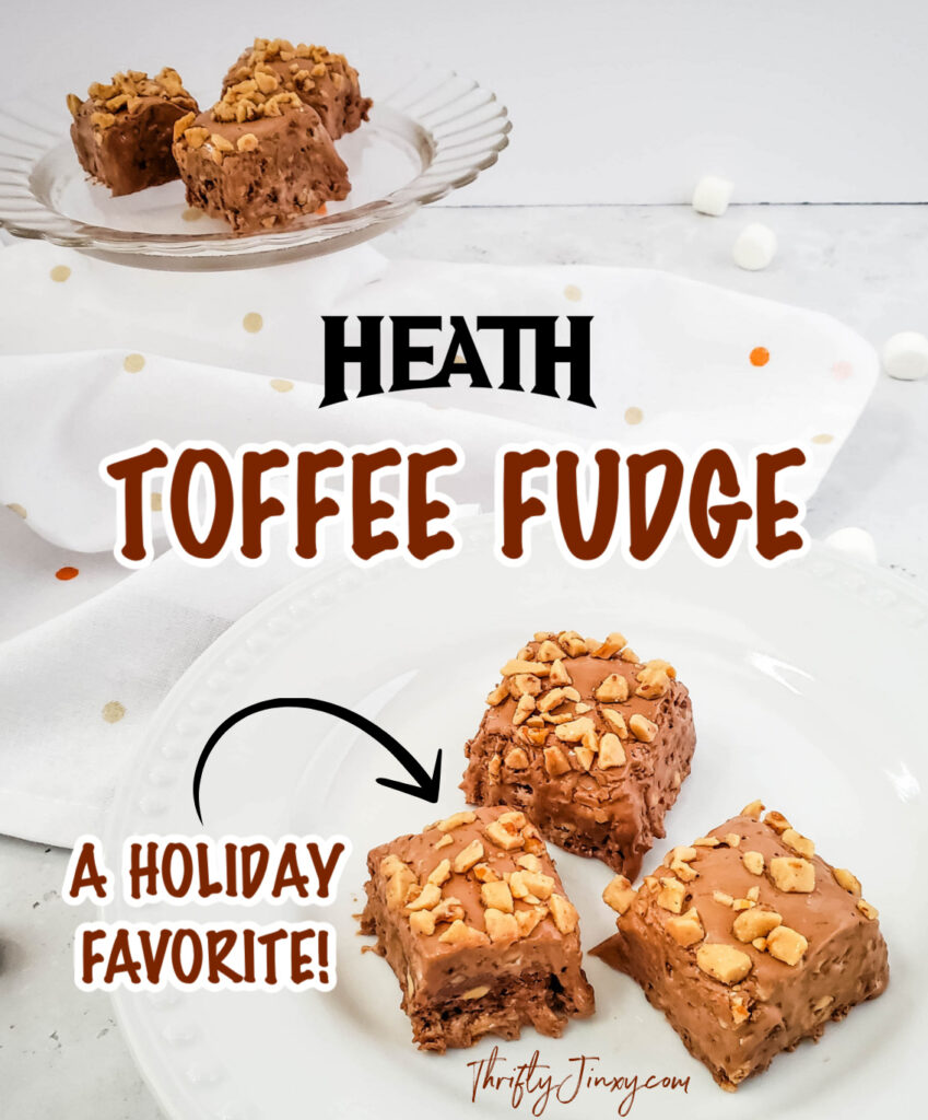 Heath Toffee Fudge