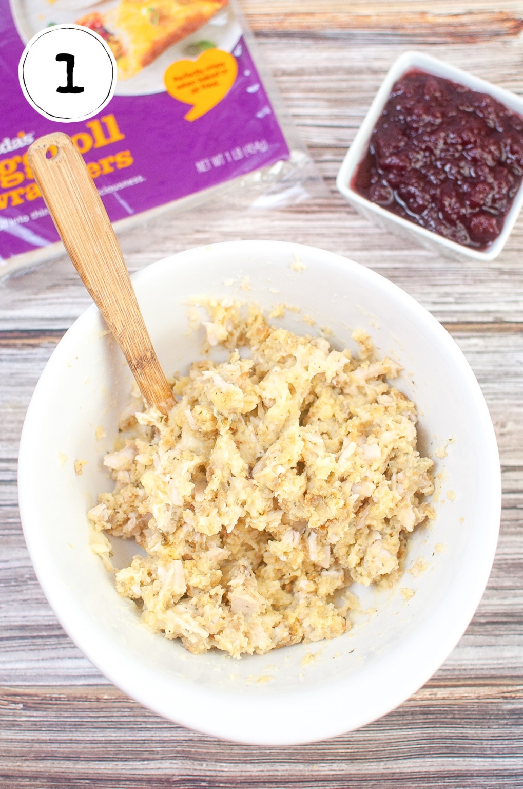 Thanksgiving Leftover Eggroll Recipe Turkey, Stuffing and Mashed