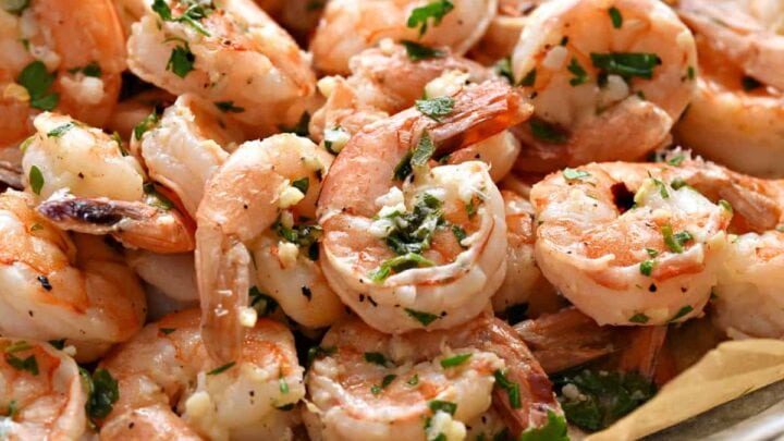 Image for Oven Baked Shrimp