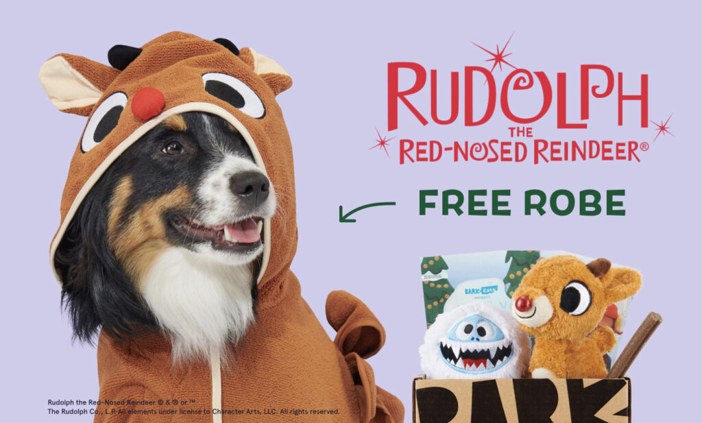 Rudoph BarkBox Deal