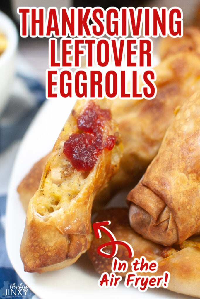 Thanksgiving Leftover Eggrolls