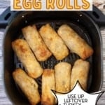 Thanksgiving Leftovers Egg Rolls Recipe.