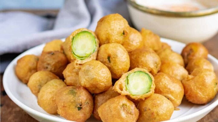 Image for Beer Battered Deep Fried Brussels Sprouts