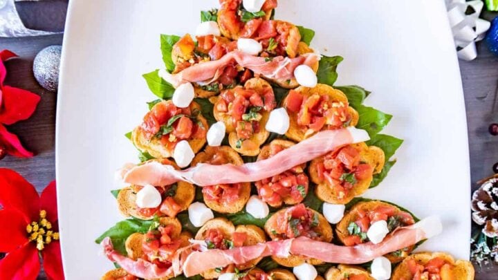 Image for Christmas Tree Appetizer • A Table Full Of Joy