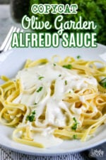 Copycat Olive Garden Alfredo Sauce Recipe: Creamy and Delicious