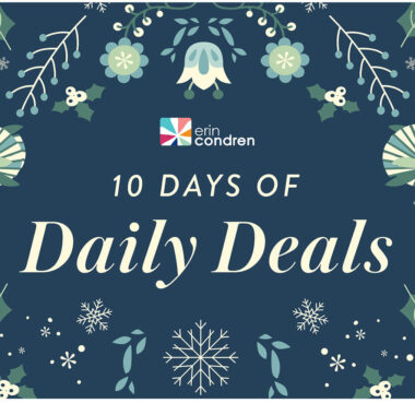 Erin Condren Daily Deals