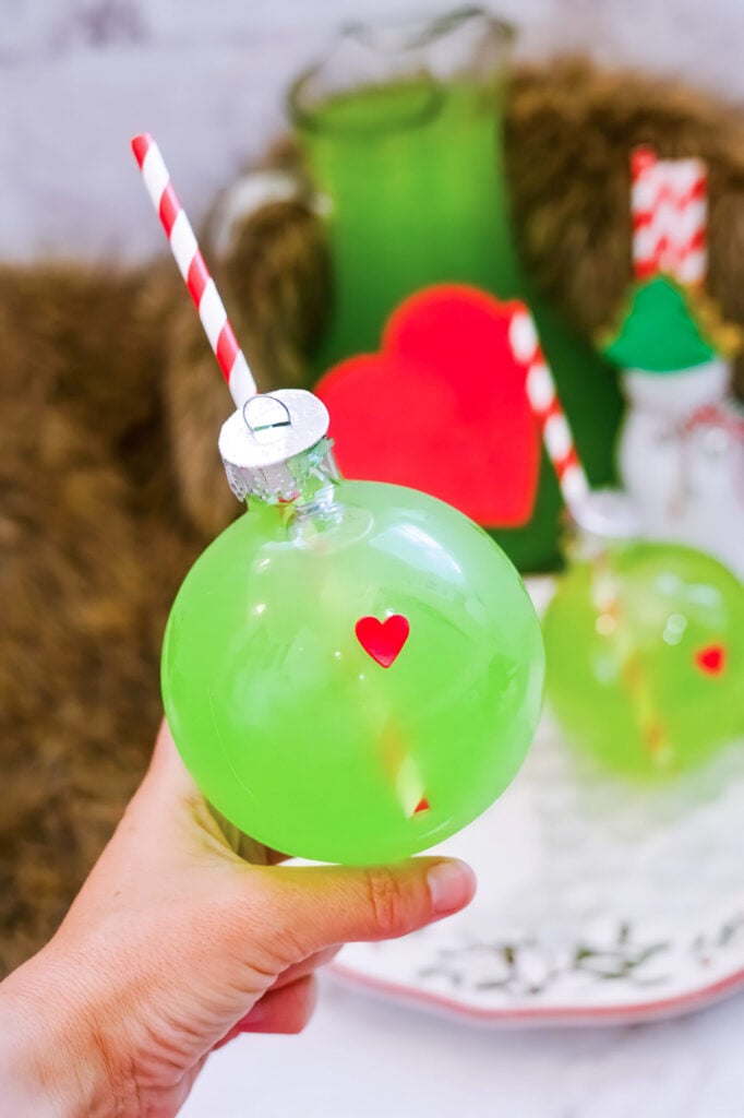 Grinch Punch in Ornament