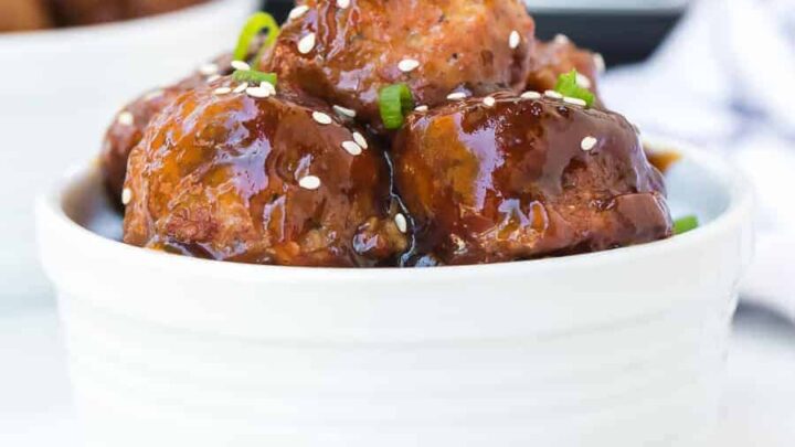 Image for Crockpot Honey Teriyaki Meatballs