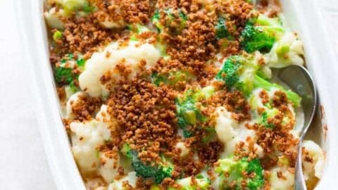 Image for Easy Broccoli and Cauliflower Casserole
