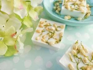 homemade jasmine soap