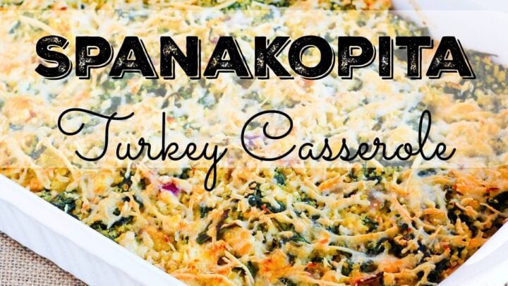 Image for Spanakopita Healthy Casserole