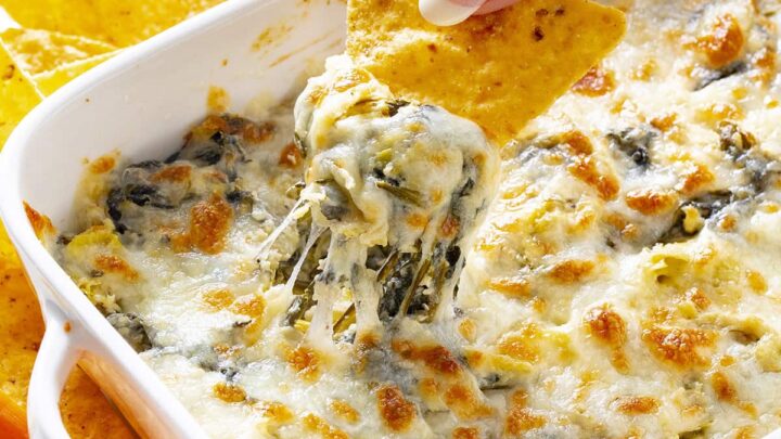 Image for Easy Spinach Artichoke Dip