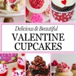 Beautiful Valentine Cupcake Recipes.