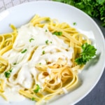 Copycat Olive Garden Alfredo Sauce