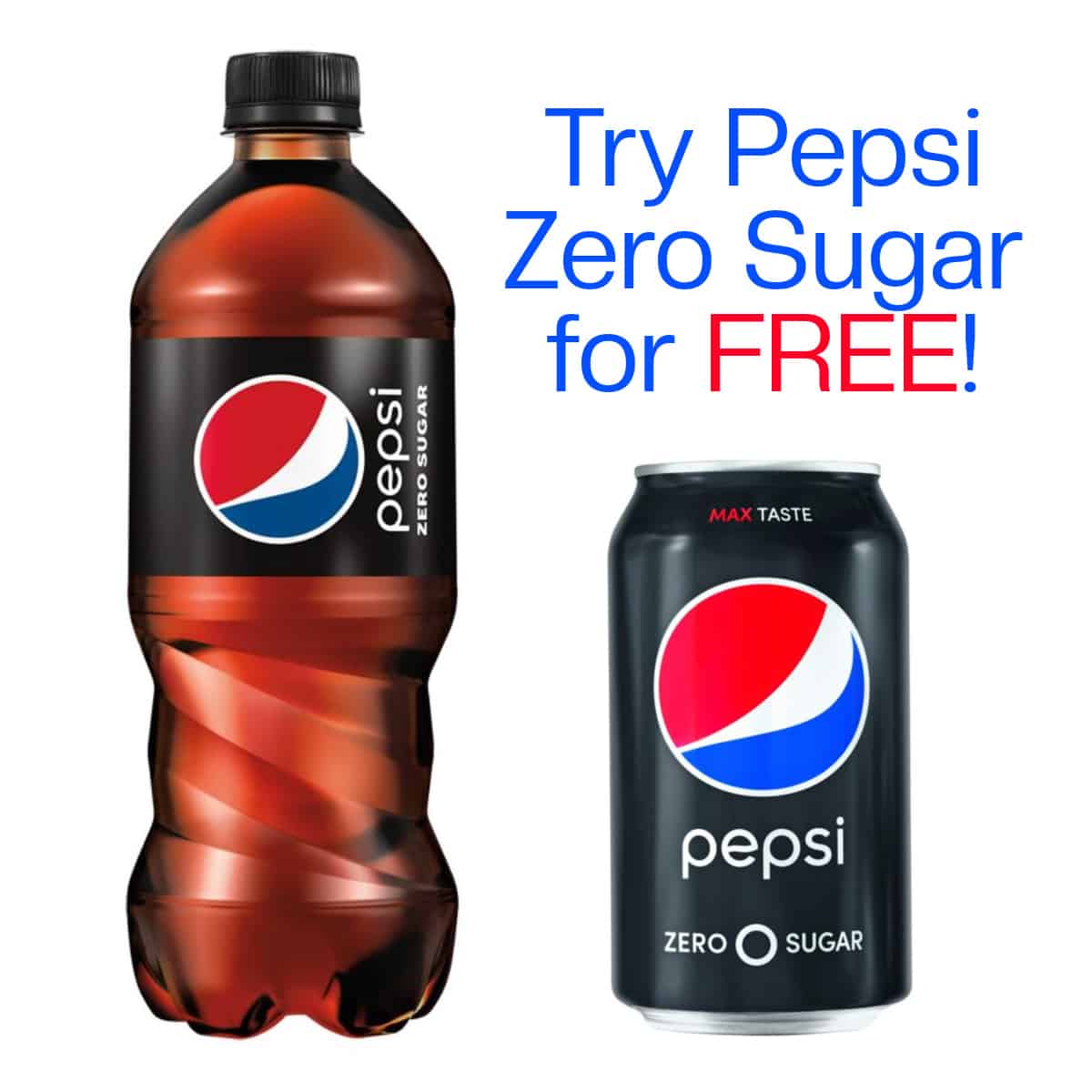 Pepsi Zero Rebate