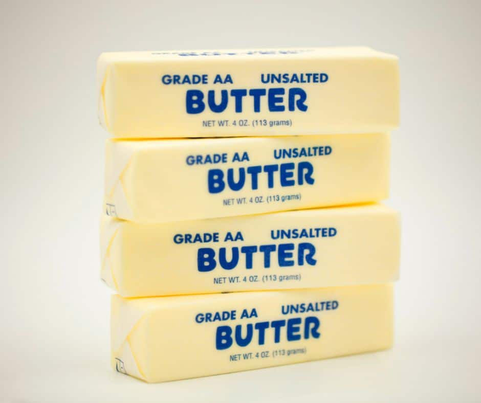 butter sticks