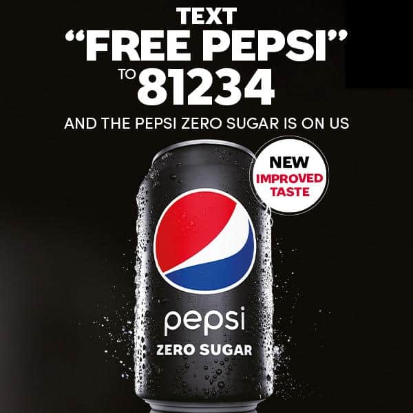 Pepsi® Zero Sugar Takes The Field As The Official Zero of the NFL