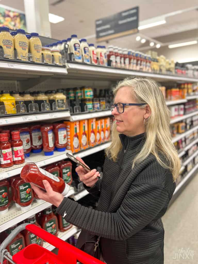 Using ShopKick to Scan Products at Target