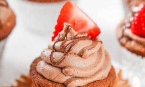 Image for Nutella Cupcakes