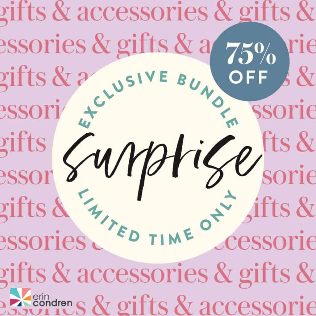 Erin Condren Bundle Deals Warehouse Sale