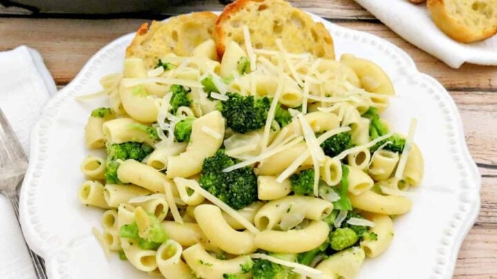 Broccoli Parmesan Macaroni