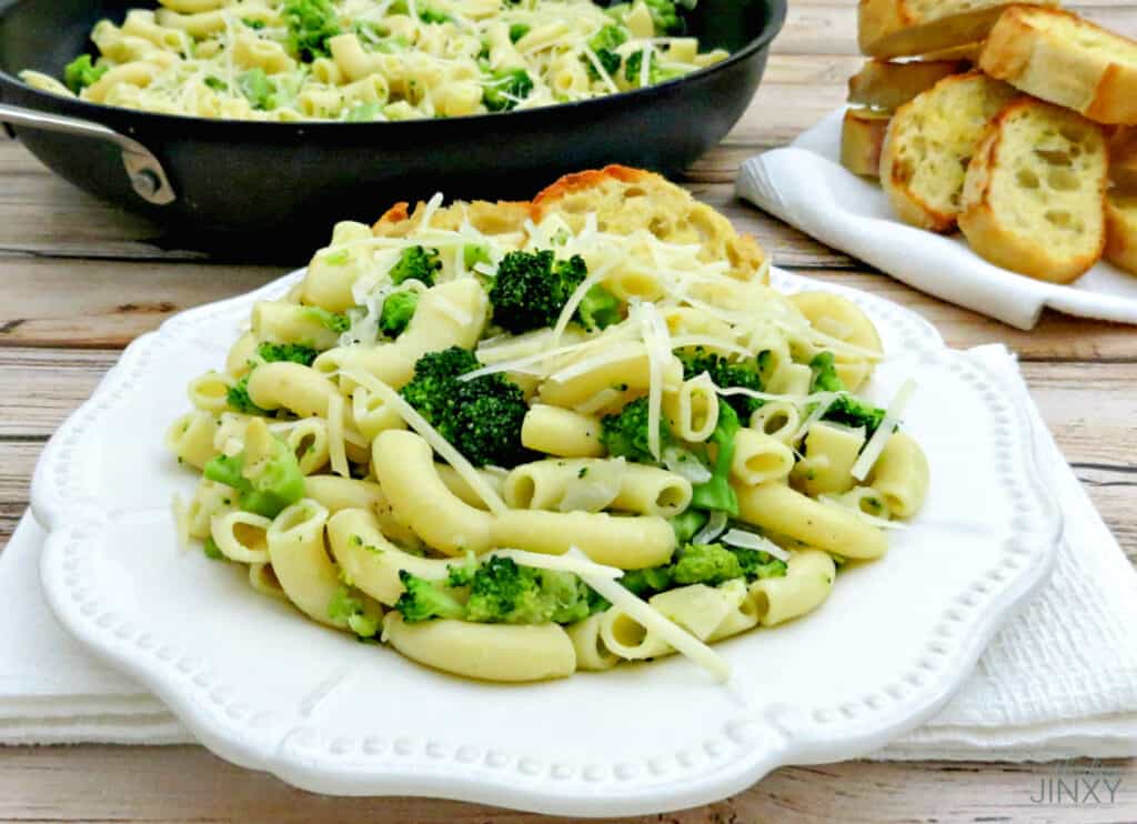 Broccoli Parmesan Macaroni Dinner
