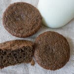 Cinnamon Buckwheat Muffins